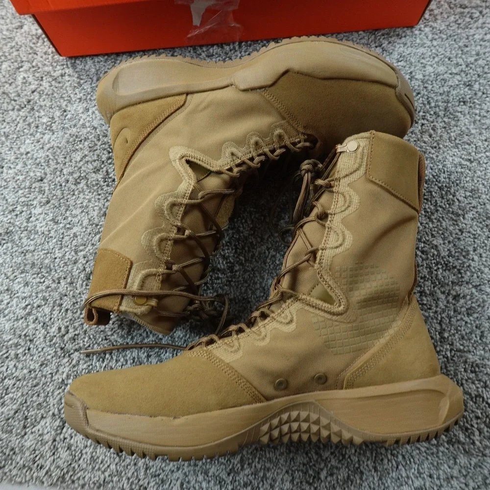 NEW Nike Boots Mens 10.5 SFB B2 Coyote Brown Tactical Combat Military FN3720-900